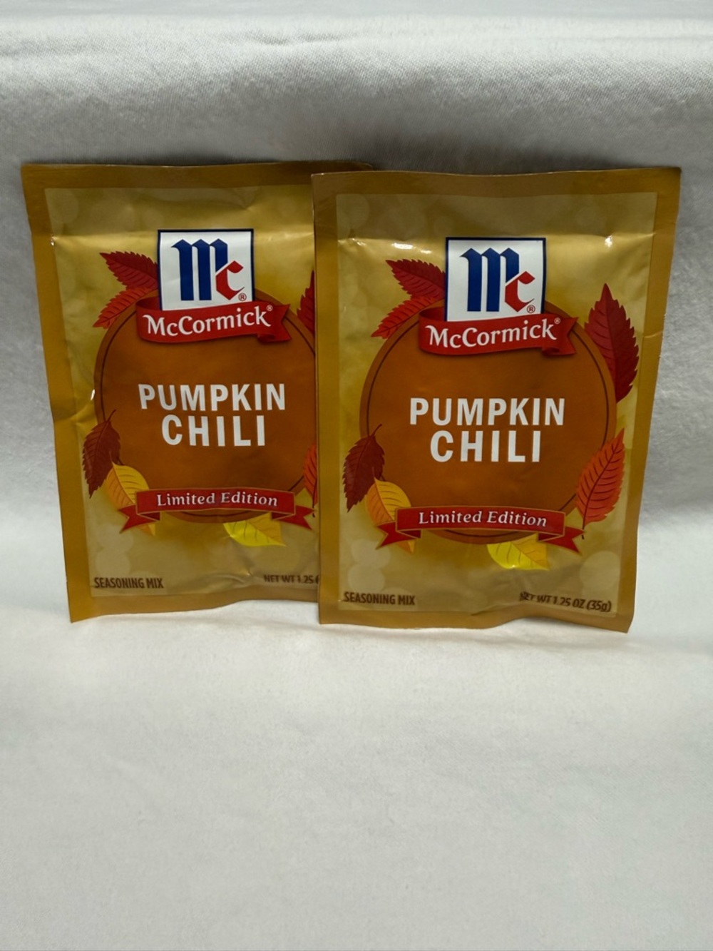 McCormick Pumpkin Chili Seasoning Mix - Limited Edition